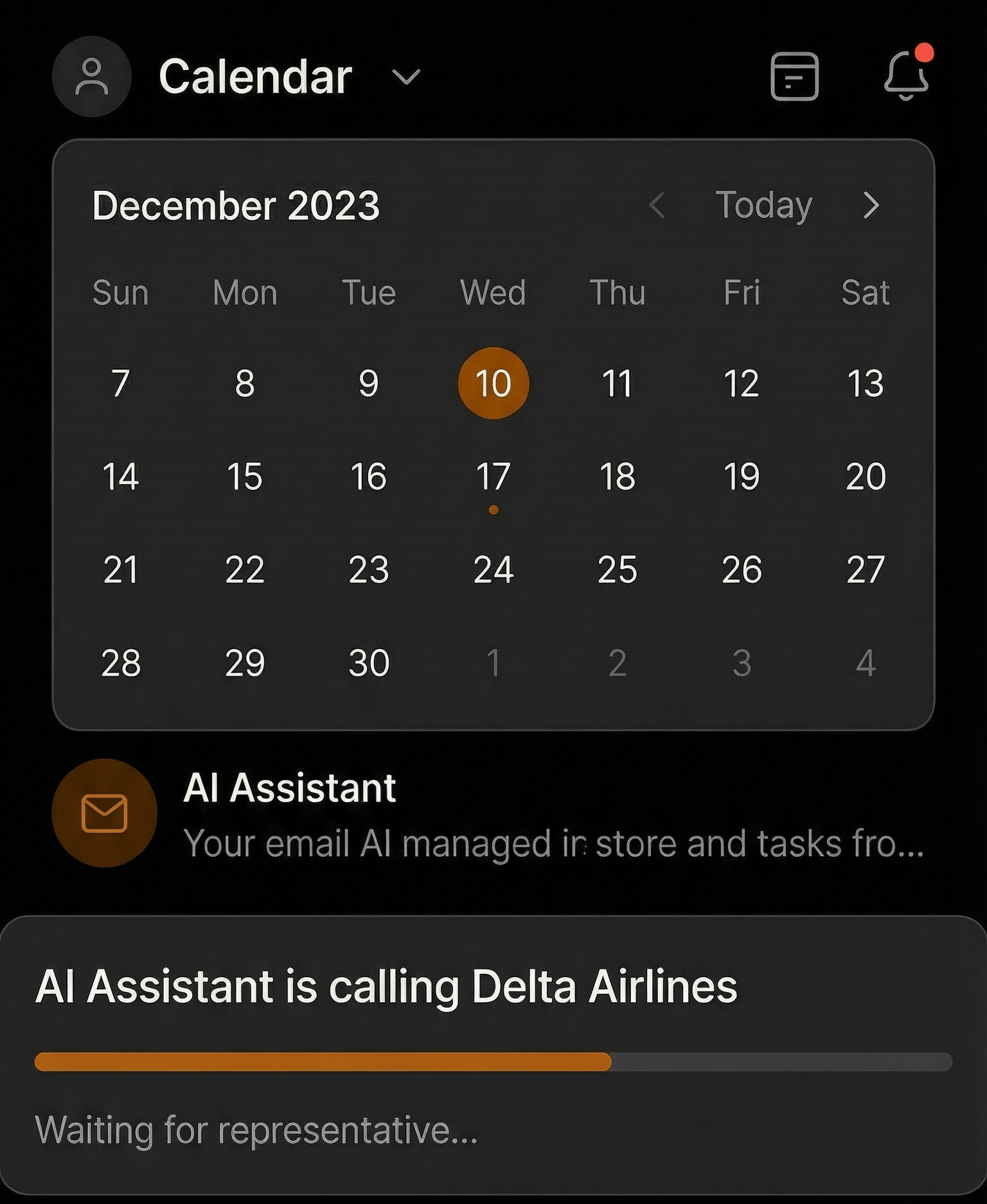 Lett mobile experience preview